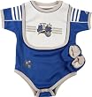 Orlando Magic Infant Creeper Bib and Bootie Set