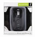 Cellular Innovations IPH-NPA-BK Neoprene Sport Armband for iPhone, iPod Touch, iPod Classic (Black)
