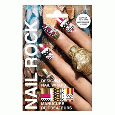 Nail Wrap (Tribal Gold)