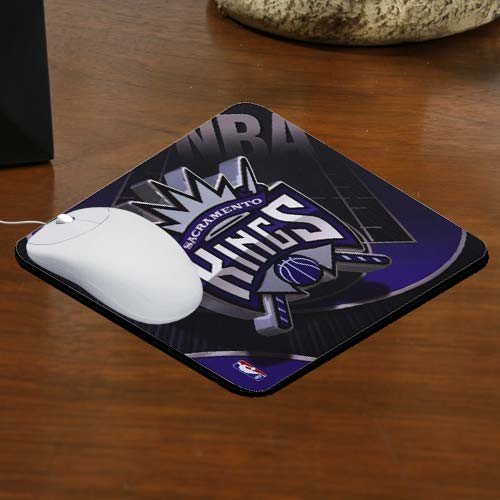 Sacramento Kings Team Logo Neoprene Mousepad