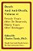 Book Death And Anti-Death, Volume 4: Twenty Years After De Beauvoir, Thirty Years After Heidegger