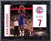 Ben Gordon Detroit Pistons 8x10 Color Plaque
