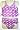 Lavender/White Daisies