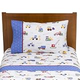 Olive Kids Under Construction Sheet Set - Twin