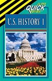 Buy : U.S. History I (Cliffs Quick Review)