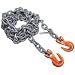 Mazzella SGG Mechanical Alloy Chain Sling, Fixed-Leg, Grade 100, Vertical Load Capacity
