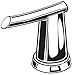 American Standard M950171-0020A Handle Kit for Green Tea Tub Fillers, Chrome