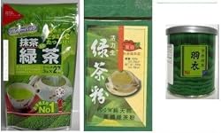 PierMall's Green Tea benefit # 2 - Magic of Matcha Green Tea Powder and Matcha Sencha Sampler Pack (3 Items)