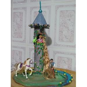 Tangled Costume Birthday Party Disney Tangled Rapunzel Deluxe Story Bag