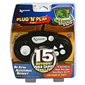 DreamGEAR 15-Game Plug-N-Play