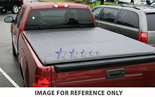 APX Tonneau Cover Soft LocknRoll - Fleetside 2002-2008 Dodge Ram 1500 6.5ft Bed Soft Roll-Up