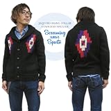 Screaming Wear Sports JAQUARD SHAWL COLLAR WOOL COWICHAN SWEATER ジャガード・<strong>ショール</strong>カラー・カウチンカーディガン