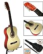 New Natural Acoustic Guitar W/ Accessories Combo Kit Beginners