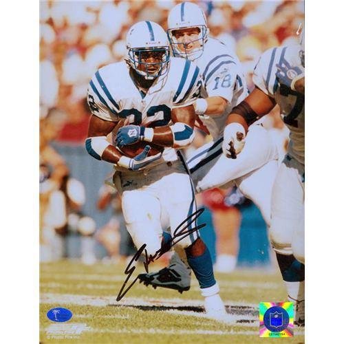 Edgerrin James Signed Photo - Indianapolis Colts 8x10 - Autographed NFL Photos