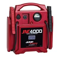 Clore Automotive JNC4000 1100 Peak amp 12V Portable Jump Starter