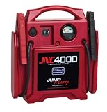 Clore Automotive JNC4000 1100 Peak amp 12V Portable Jump Starter
