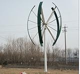 10 KW Vertical Axis Wind Turbine with 12M Tower