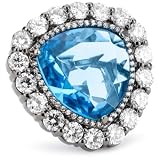 nOir Midnight Ice Statement Ring