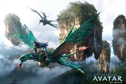 Avatar Flying 24x36 Poster