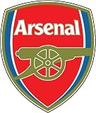 Soccer Football English Arsenal Club Sport Car Bumper Sticker Decal 4"x3.5"