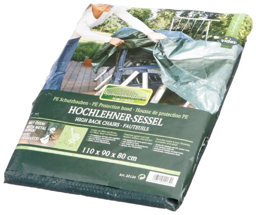 Videx 22134 PE- Schutzhaube f&uuml;r Hochlehner-Sessel, gr&uuml;n Preisvergleich