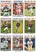 2008 Topps Football Complete Mint Hand Collated 440 Card Set. Loaded with Stars Including Tom Brady, Tony Romo, Carson Palmer, LaDainian Tomlinson, Randy Moss, Adrian Peterson, Peyton and Elie Manning, Brett Favre Plus Rookies Including Matt Ryan, Brian Brohm, Darren McFadden, Chris Long, Jake Long, Vernon Gholston, Deshaun Jackson, Glenn Dorsey and Others! Image
