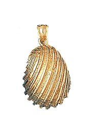 CleverEves 14K Gold Pendant Shell 5.2 - Gram(s)