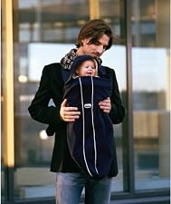 BabyBjörn Cover for Baby Carrier - Black