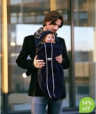 BabyBjörn Cover for Baby Carrier - Black