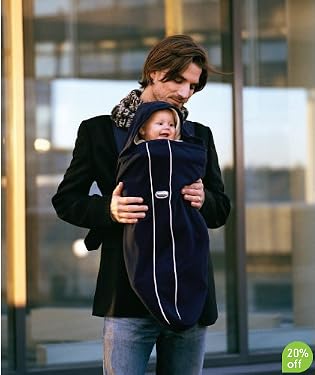 BabyBjorn Cover for Baby Carrier - Black