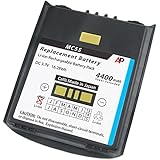Motorola/Symbol MC55, MC55A0, MC55A0-HC, MC5574, MC5590, MC65, MC67, and MC55a Scanners: Replacement Battery. 4400mAh (Super Extended Capacity)