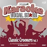 Zoom Karaoke CD+G - Classic Crooners 3 - Vocal Stars Karaoke Series ZVS017