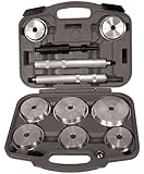 Lisle 59400 Pinion Bearing Race Driver Set