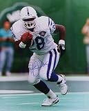 Marshall Faulk Indianapolis Colts 16x20 Autographed Photograph