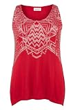 51opPzPo3PL. SL160  Avenue Plus Size Foil Print Side Tail Tank