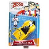 Speed Racer Series 1 Minimates Racer X with Race Car [Toy]