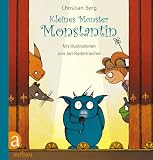 Kleines Monster Monstantin - Christian Berg