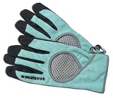 Womanswork 804L High Performance Work Glove, Aqua, Large