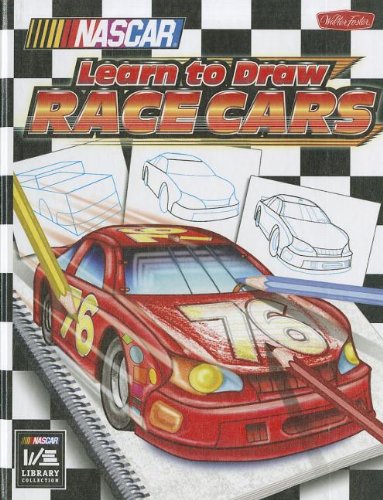 NASCAR: Learn to Draw Race Cars (Learn to Draw Favorite Characters)