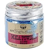 Prima Marketing Finnabair Art Ingredients Mica Powder, 0.6 oz, Blue