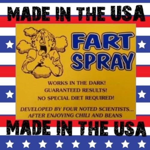 Gag Toys & Practical JokesLiquid Fart Spray Can ~ Stink Bomb Ass Smelly Stinky Gas Crap ~ gag prank joke - Novelty & Gag Toys