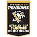 Pittsburgh Penguins Dynasty Banner