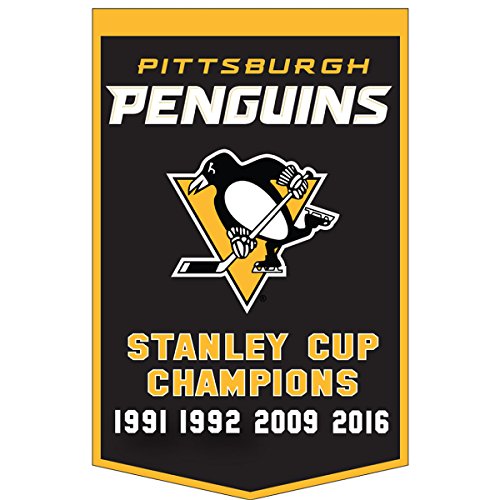 Pittsburgh Penguins Dynasty Banner