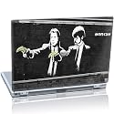 DELL D600 LAPTOP WITH PULP FICTION DESIGNER LID