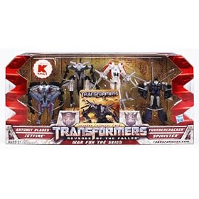 Transformers Revenge Of The Fallen Legends War For The Skies