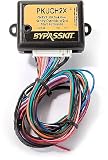 Bypass Essentials PKUCH2X Bypasskit Allows remote start in Chrysler, Dodge, or Jeep vehicles equipped with Chrysler 2nd Generation Sentry Key immobilizer systems