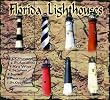 Florida Lighthouses Coverlet