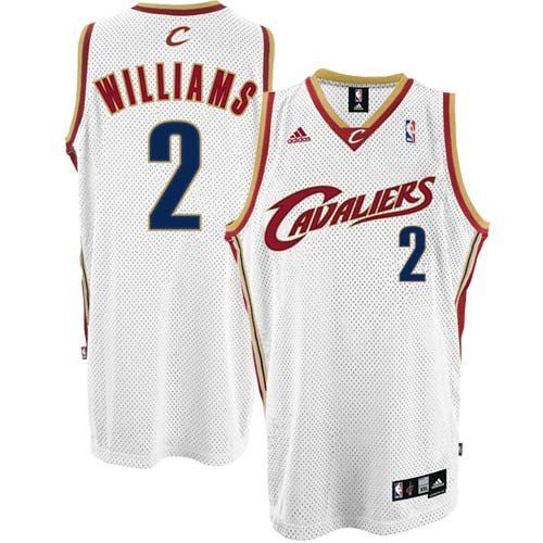 Mo Williams #2 Cavaliers White Jersey (Medium)