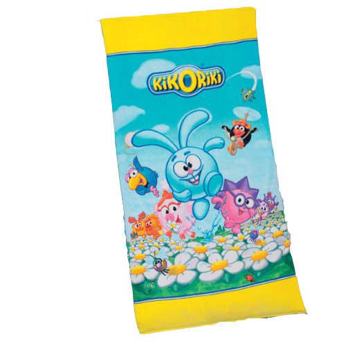 Herding 613825516 Velourshandtuch Kikoriki 75 x 150 cm Preisvergleich