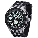 Insignum Herren-Armbanduhr XL Pulsus Analog Kautschuk IP212342